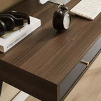 GDFStudio Webster Bureau informatique multifonction moderne de 120 cm avec 3 tiroirs
