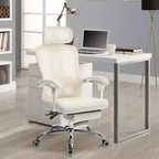 Sedia da ufficio ergonomica in rete, sedia da scrivania per computer da casa con poggiatesta e schienale regolabili, comodo supporto lombare con ruote girevoli a 360°