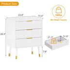 Commode à 4 tiroirs pour chambre à coucher, commode de rangement moderne, unité de rangement avec tiroirs, petite table de chevet cannelée