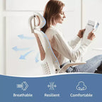 Sedia da ufficio ergonomica MAYEERTY - Schienale alto, ruote, braccioli ribaltabili, regolabile