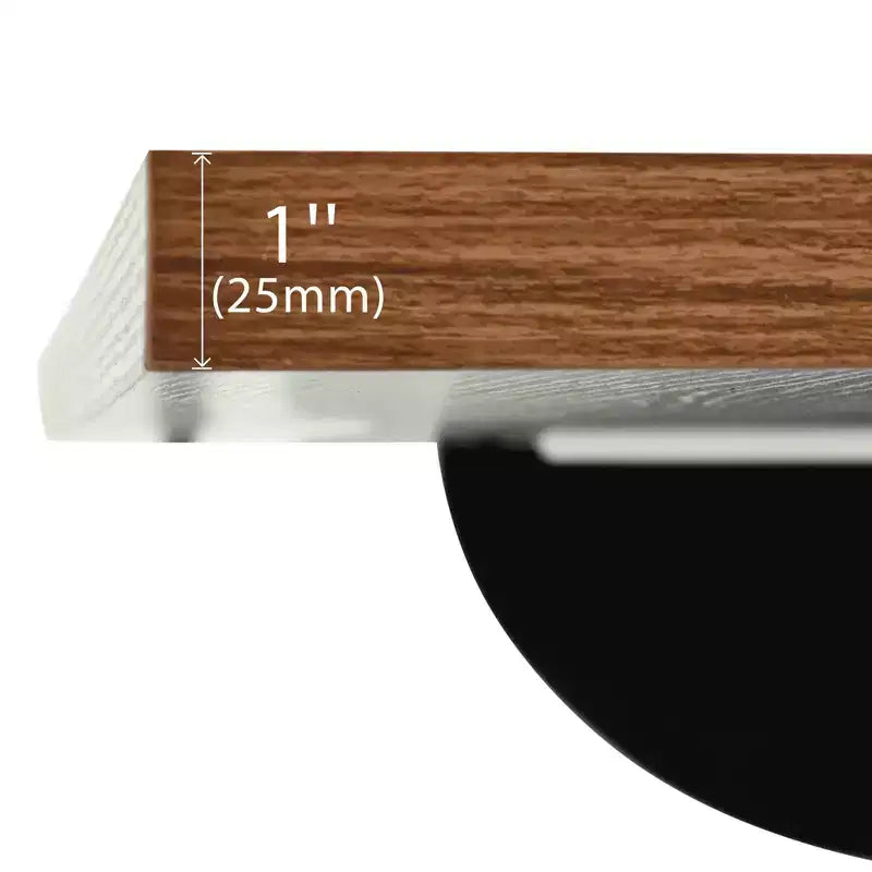 MAYEERTY Îlot de cuisine avec meuble de rangement pour poubelle