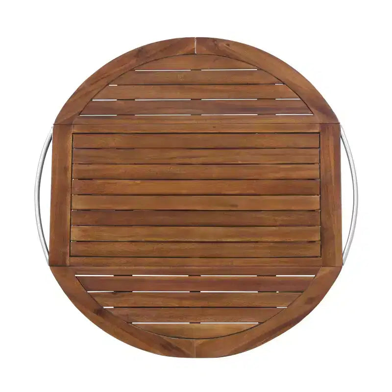 MAYEERTY Îlot de cuisine avec meuble de rangement pour poubelle