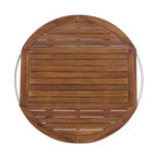 MAYEERTY Îlot de cuisine avec meuble de rangement pour poubelle