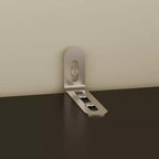 Credenza da cucina bianca Famapy: piano di lavoro integrato, combinazione di pensili alti, antipolvere e organizzato