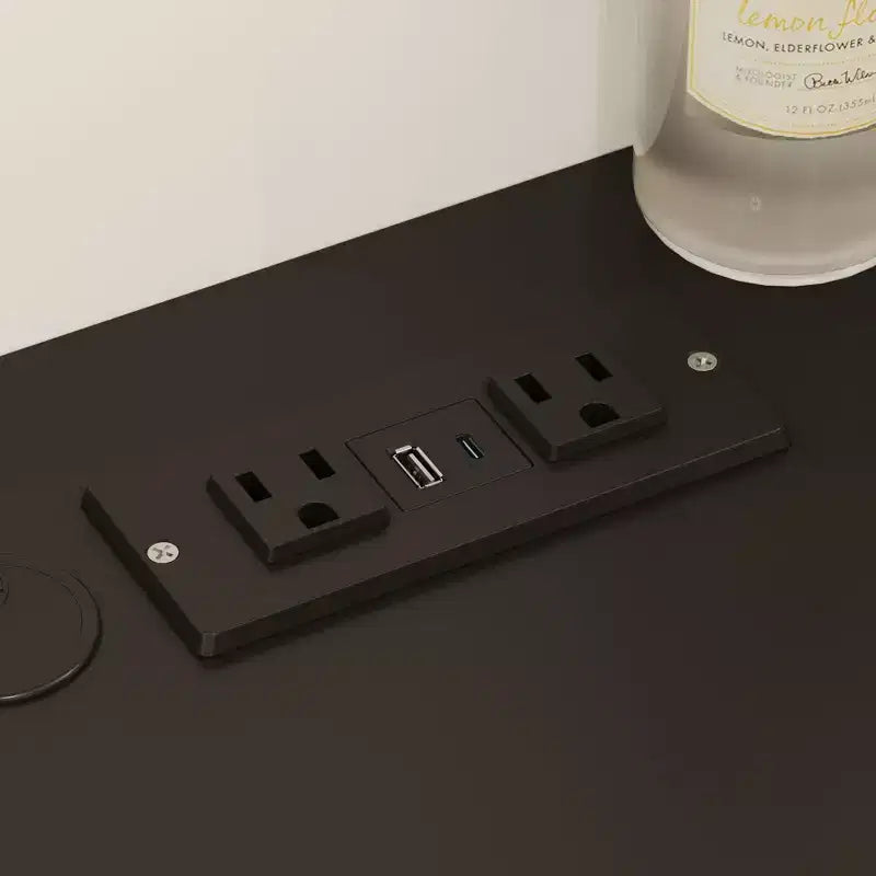 Credenza da cucina bianca Famapy: piano di lavoro integrato, combinazione di pensili alti, antipolvere e organizzato