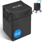 SereneLife Waterproof Tear-Resistant 600D Oxford Fabric Cart Liner for Small Foldable Shopping CartsRemovable, Non-Slip, and Washable