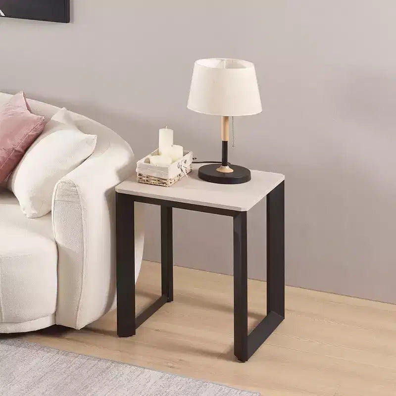 Rosary Blenn Side Table  18 Modern Nightstand