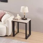 Rosary Blenn Side Table  18 Modern Nightstand