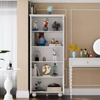 Famapy Libreria Elegante e Versatile - Vetrina per i Tuoi Tesori Letterari e Oggetti Decorativi