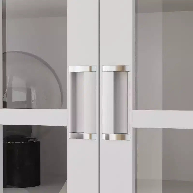 Famapy Libreria Elegante e Versatile - Vetrina per i Tuoi Tesori Letterari e Oggetti Decorativi