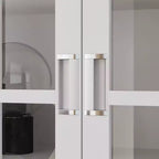Famapy Libreria Elegante e Versatile - Vetrina per i Tuoi Tesori Letterari e Oggetti Decorativi