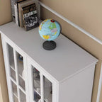 Famapy Libreria Elegante e Versatile - Vetrina per i Tuoi Tesori Letterari e Oggetti Decorativi