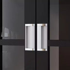 Famapy Libreria Elegante e Versatile - Vetrina per i Tuoi Tesori Letterari e Oggetti Decorativi