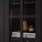 Famapy Libreria Elegante e Versatile - Vetrina per i Tuoi Tesori Letterari e Oggetti Decorativi