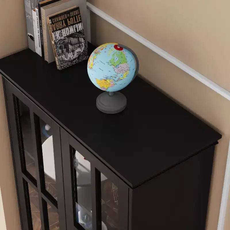 Famapy Libreria Elegante e Versatile - Vetrina per i Tuoi Tesori Letterari e Oggetti Decorativi