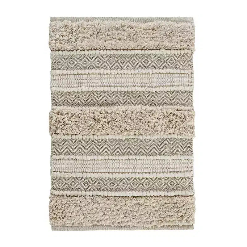 Specchio decorativo MAYEERTY 24 x 36 con cornice in legno massello ad angoli arrotondati per camera da letto, bagno, soggiorno, legno naturale