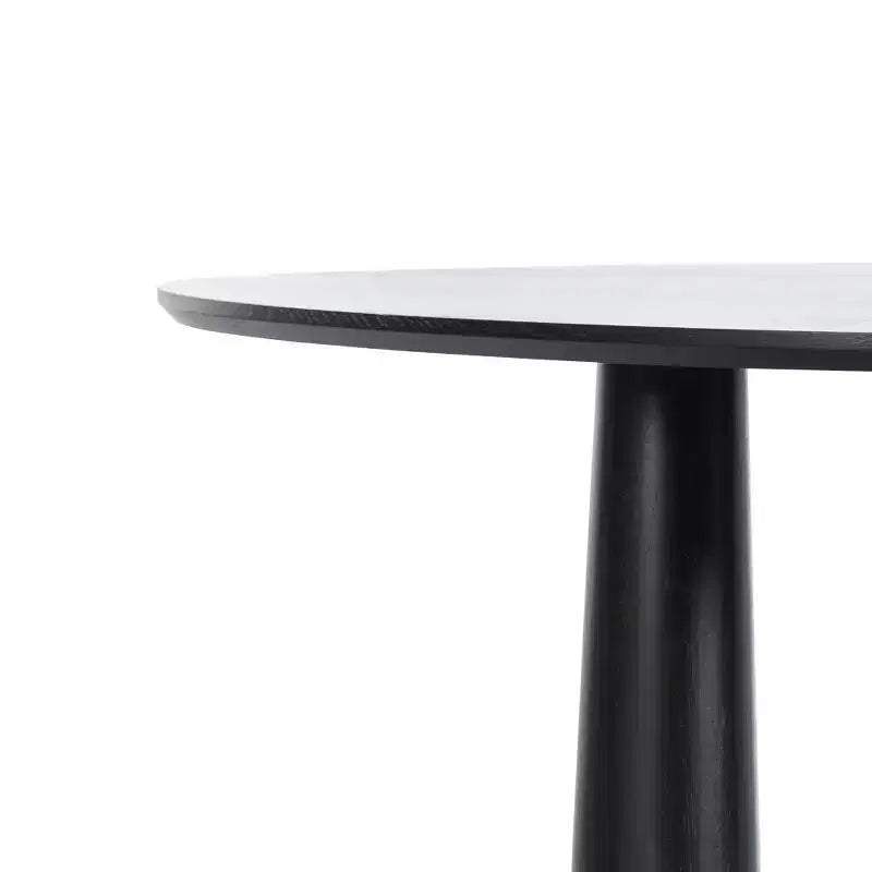 Dovelina 67 Table à manger ovale en bois à 4 pieds Table de cuisine moderne pour 6 personnes