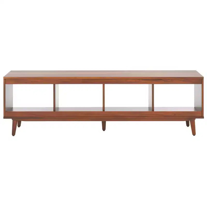 Meuble TV ouvert Cricket 4 - MED5016 - Acacia naturel - Safavieh