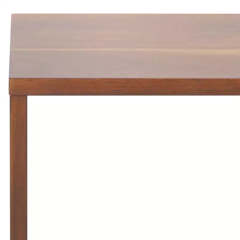 Mobile TV Cricket 4 con ripiani aperti - MED5016 - Acacia naturale - Safavieh