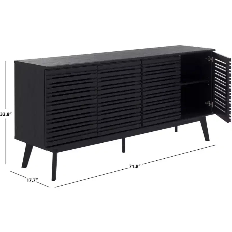 Atlantes Mobile TV a 4 Ante e 4 Ripiani - MED9642 - Safavieh