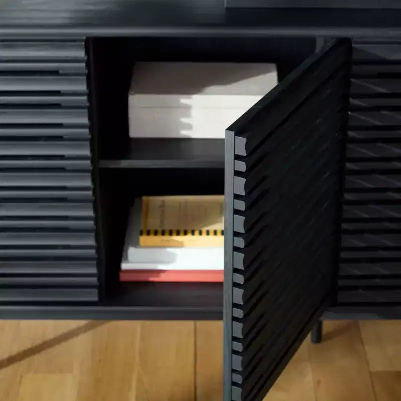 Meuble TV Atlantes 4 portes, 4 étagères - MED9642 - Safavieh