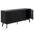 Atlantes Mobile TV a 4 Ante e 4 Ripiani - MED9642 - Safavieh