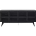 Atlantes Large 4 Door 4 Shelf Media Stand - MED9642 - Safavieh