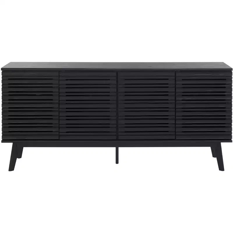 Atlantes Large 4 Door 4 Shelf Media Stand - MED9642 - Safavieh