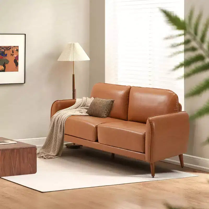 Divanetto EROMMY 65 in PU, Divano Imbottito con Seduta Profonda e Comoda, Due Posti Confortevole ed Elegante, Divano Elegante per Appartamenti, Monolocali