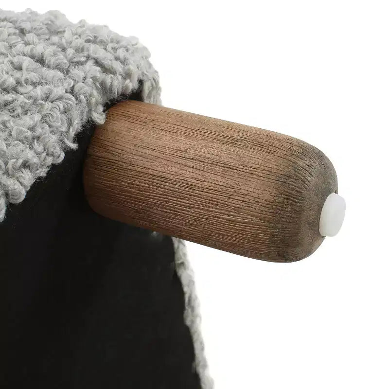 Okak Panca Ottomana Imbottita Confortevole con Gambe in Legno, Sgabello Poggiapiedi Rettangolare Extra Lungo per Camera da Letto, Ingresso, Corridoio