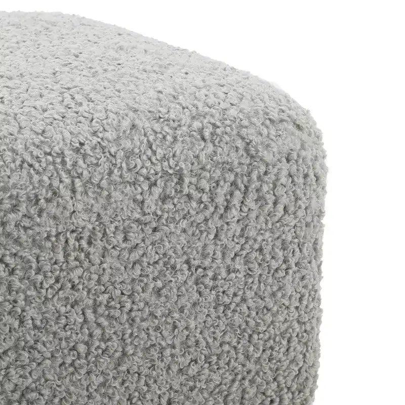 Okak Panca Ottomana Imbottita Confortevole con Gambe in Legno, Sgabello Poggiapiedi Rettangolare Extra Lungo per Camera da Letto, Ingresso, Corridoio