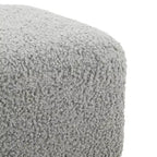 Okak Panca Ottomana Imbottita Confortevole con Gambe in Legno, Sgabello Poggiapiedi Rettangolare Extra Lungo per Camera da Letto, Ingresso, Corridoio