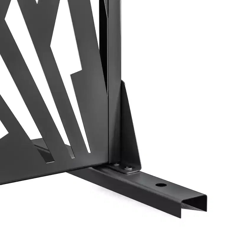 MAYEERTY 72x47 Pannello Paravento per Esterni Nero, Set da 3 Pezzi Divisorio Pieghevole Naturale per Cortile e Giardino