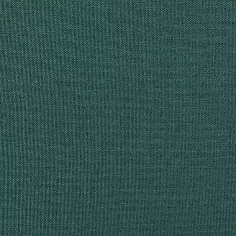 vidaXL Fauteuil inclinable en tissu vert foncé-Siège de salon réglable pour personnes âgées, rembourrage épais, poches latérales, cadre en bois et métal, inclinaison manuelle