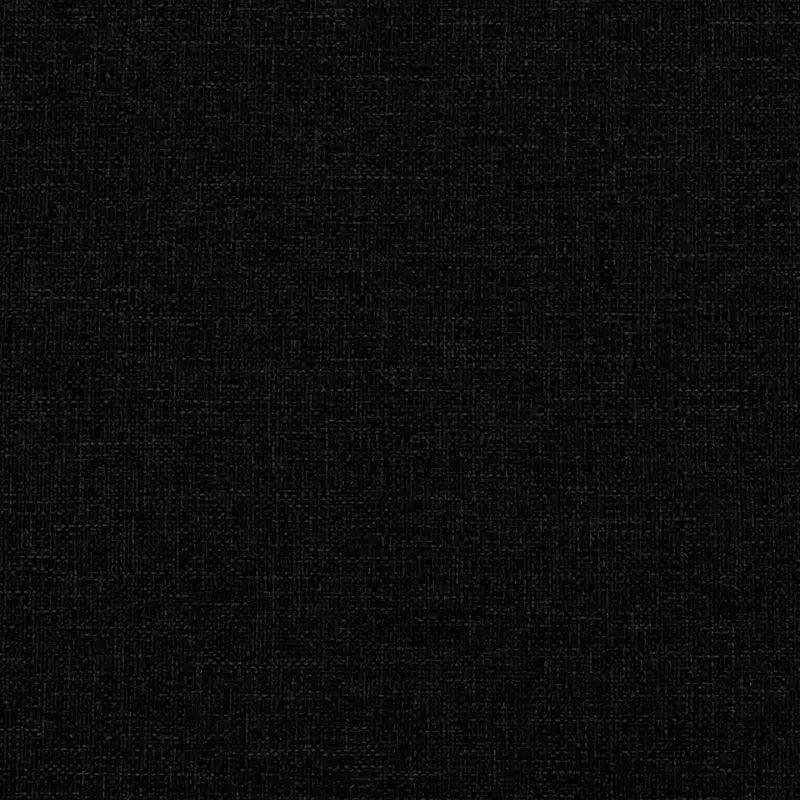 vidaXL Fauteuil inclinable de massage électrique - Fauteuil releveur en tissu noir avec vibration, repose-pieds/dossier réglables