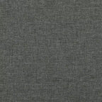 vidaXL Struttura Letto Singolo, Struttura Letto a Piattaforma Rivestita in Tessuto, Grigio Scuro, Materasso Escluso