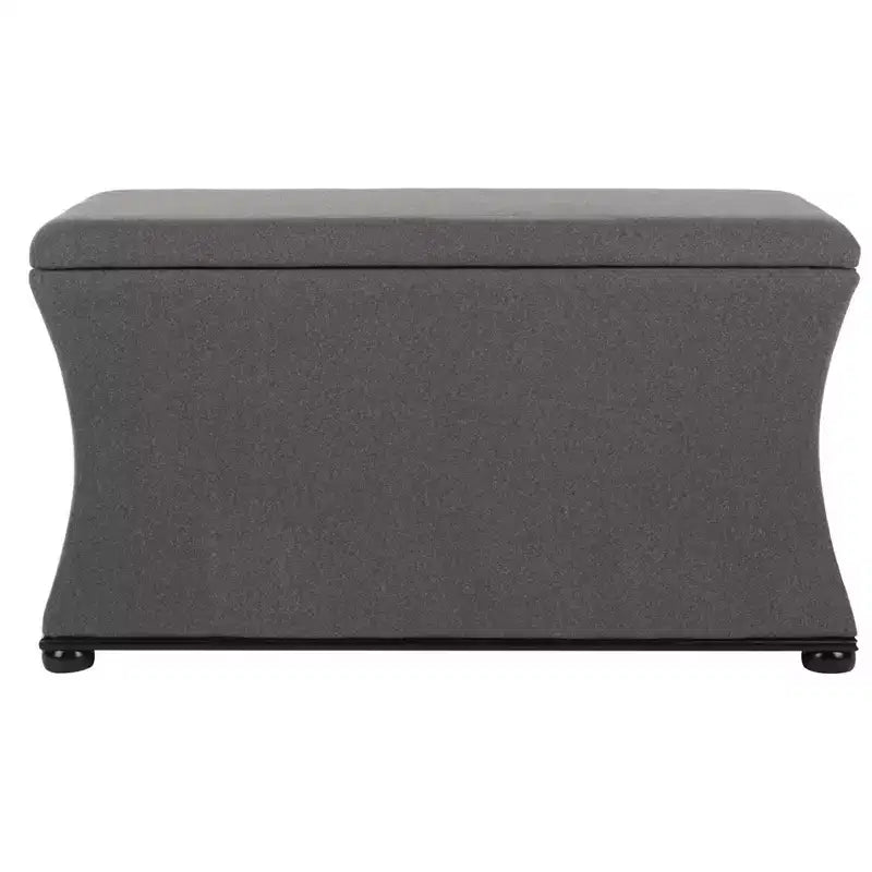 Aroura Storage Bench - HUD4071 - Grey - Safavieh Couture