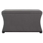 Aroura Storage Bench - HUD4071 - Grey - Safavieh Couture