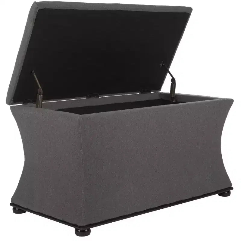 Panca contenitore Aroura - HUD4071 - Grigio - Safavieh Couture
