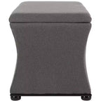 Panca contenitore Aroura - HUD4071 - Grigio - Safavieh Couture