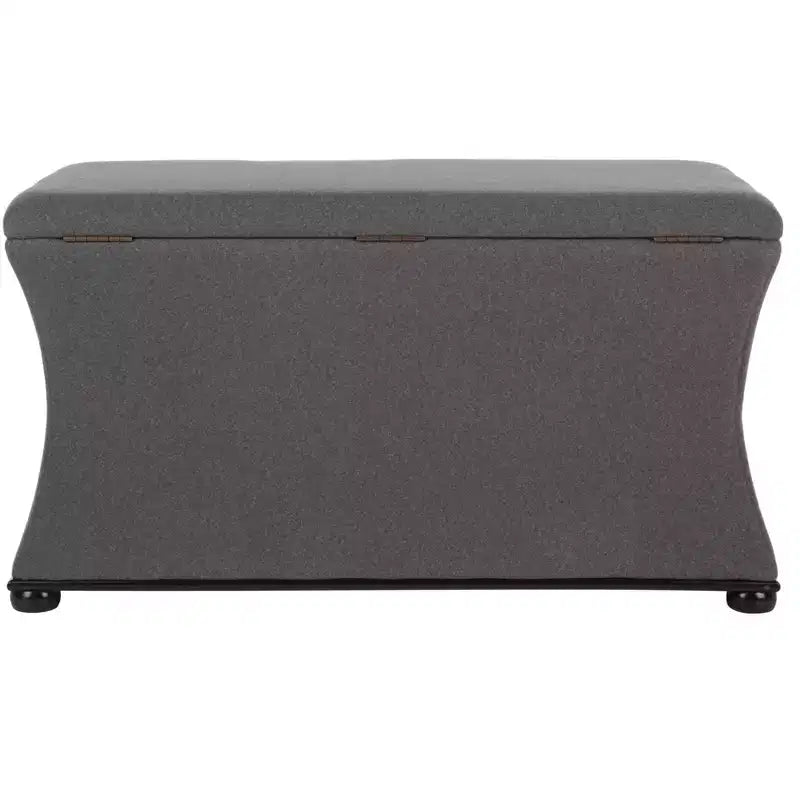 Panca contenitore Aroura - HUD4071 - Grigio - Safavieh Couture