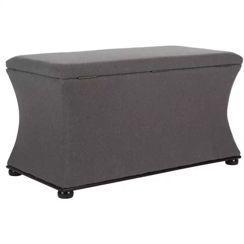Panca contenitore Aroura - HUD4071 - Grigio - Safavieh Couture