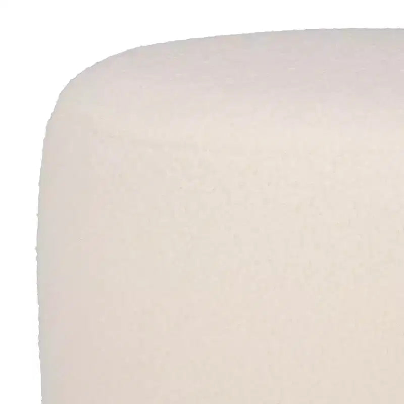 Cerna Ottoman - OTT3402 - Bianco sporco/Marrone scuro - Safavieh