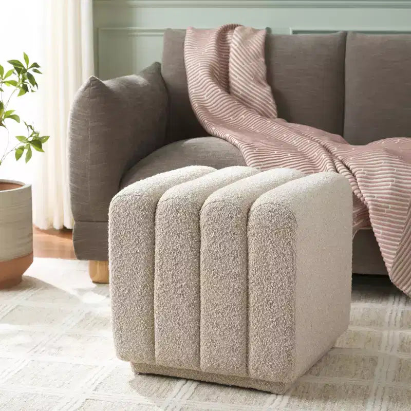Pouf quadrato Joseph - OTT1307 - Safavieh