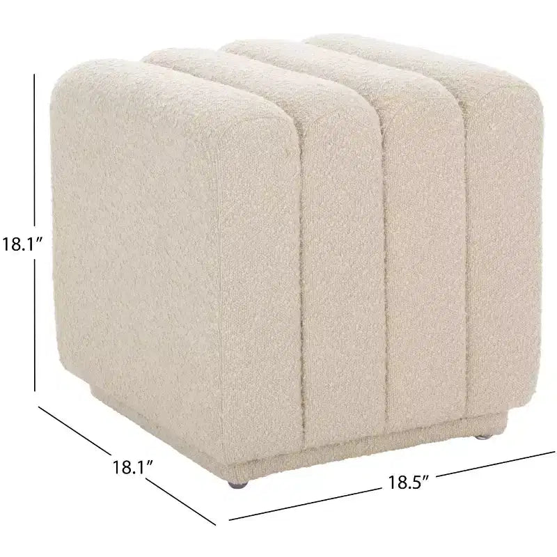 Pouf quadrato Joseph - OTT1307 - Safavieh