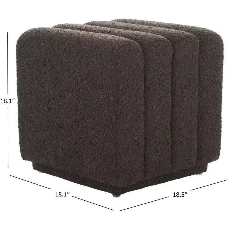 Pouf quadrato Joseph - OTT1307 - Safavieh