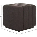 Pouf quadrato Joseph - OTT1307 - Safavieh