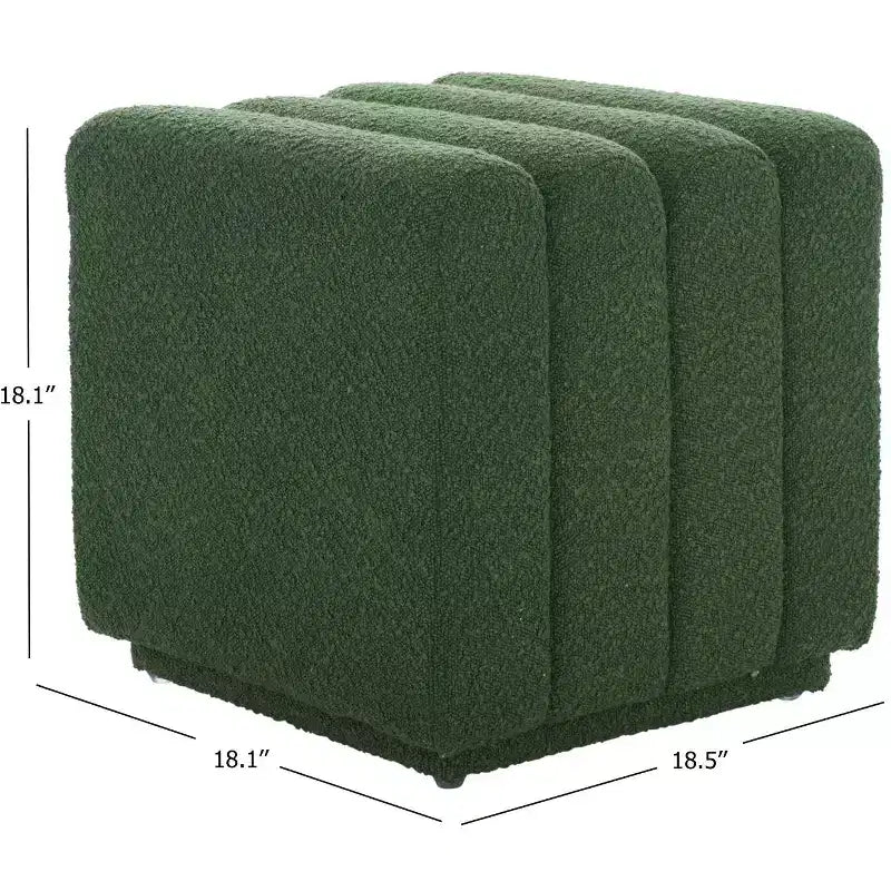 Pouf quadrato Joseph - OTT1307 - Safavieh