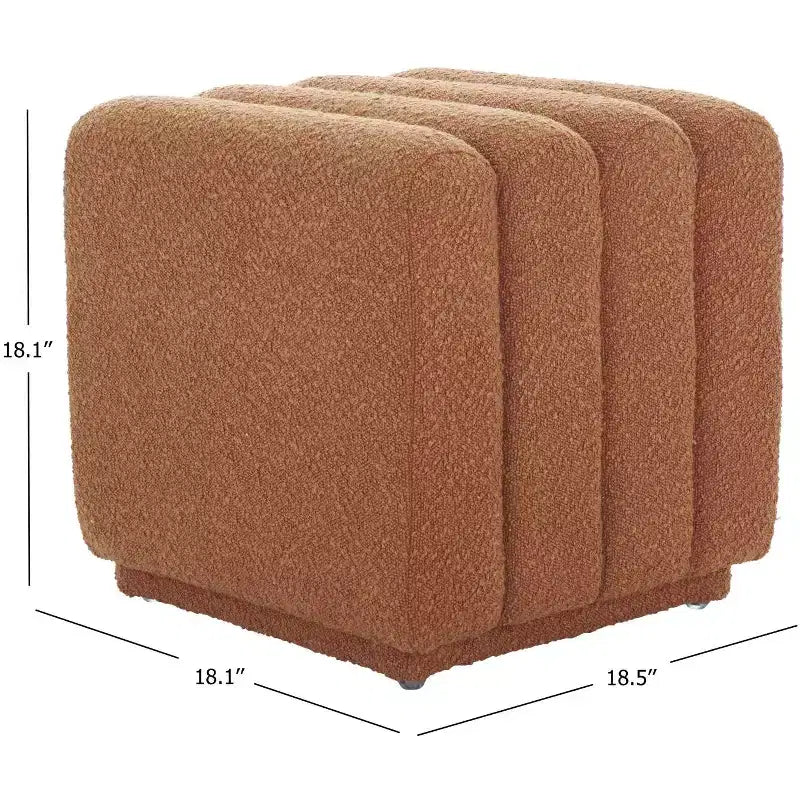 Pouf quadrato Joseph - OTT1307 - Safavieh