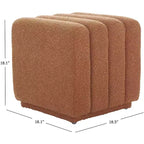Pouf quadrato Joseph - OTT1307 - Safavieh